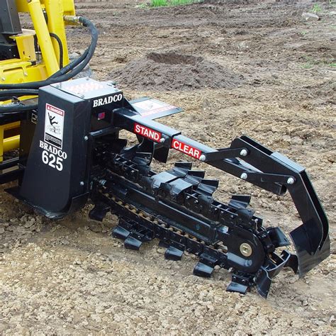 bradco trencher parts online